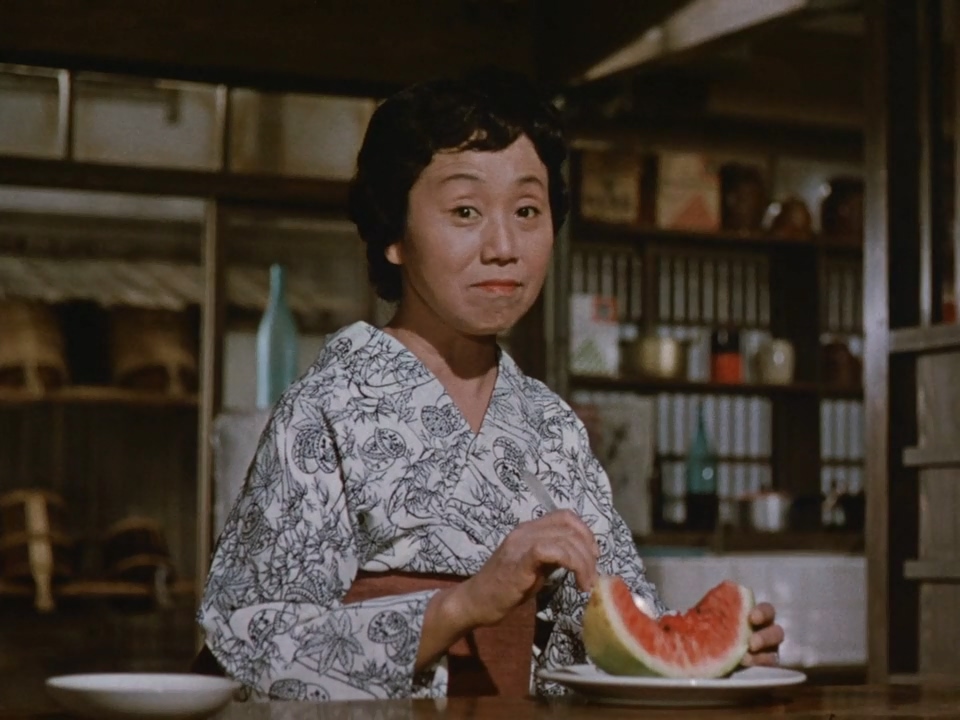 Haruko Sugimura in The End of Summer (1961)