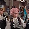 Wendy Richard, Mollie Sugden, and Frank Thornton in Are You Being Served? (1977)