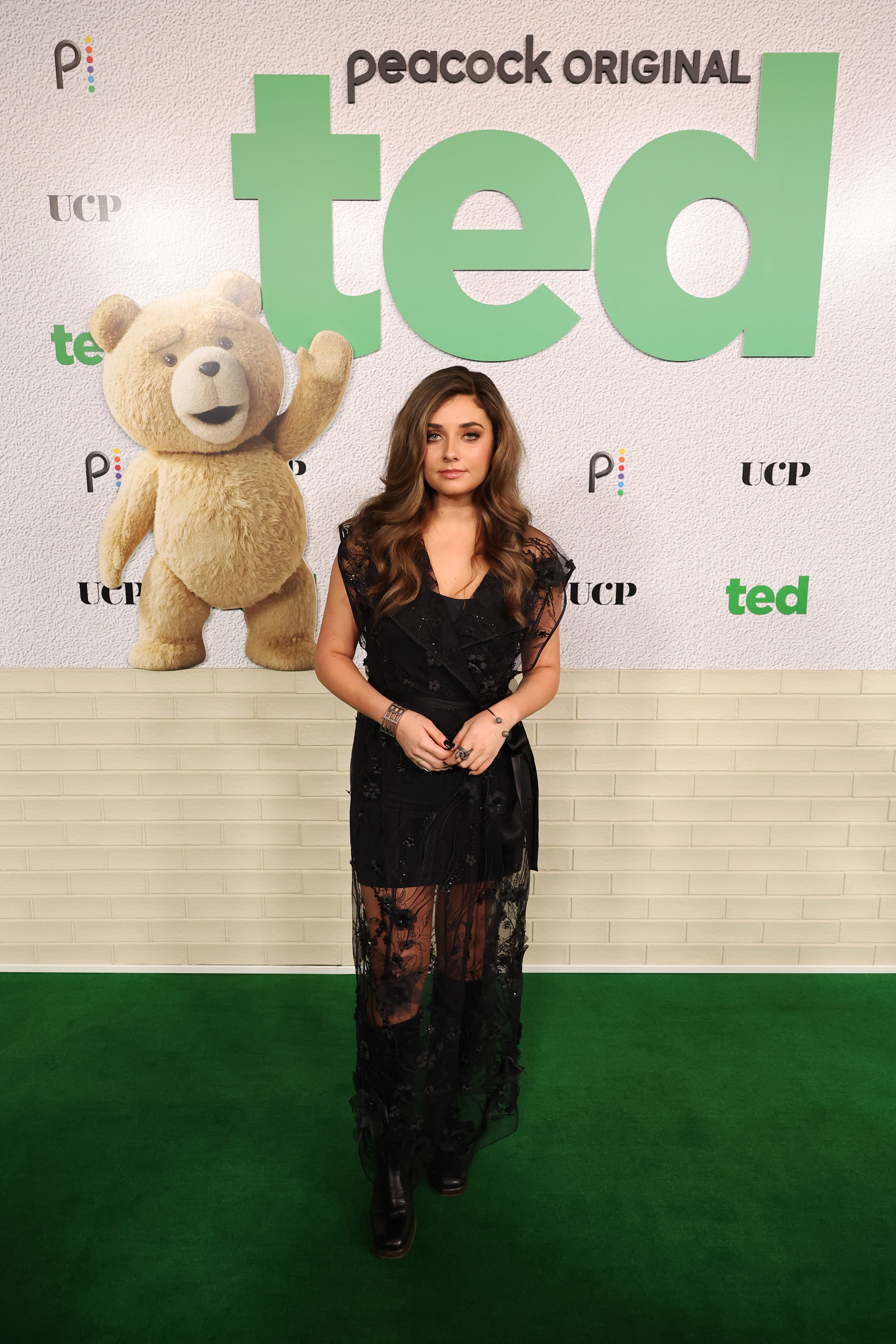 Giorgia Whigham at an event for Ted (2024)