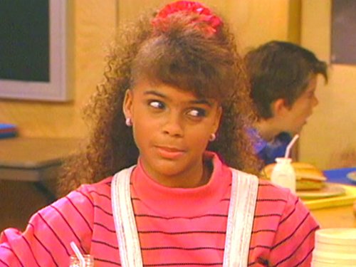 Lark Voorhies in Good Morning, Miss Bliss (1987)