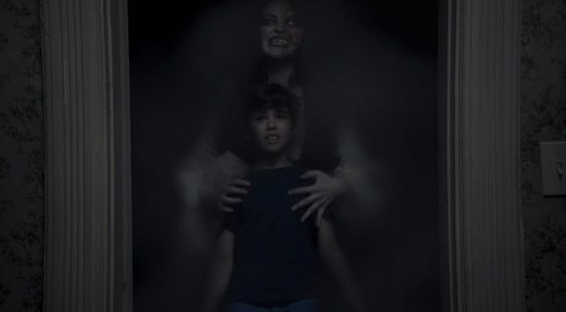 Zamia Fandiño and Nicolas Madrazo in The Legend of La Llorona (2022)