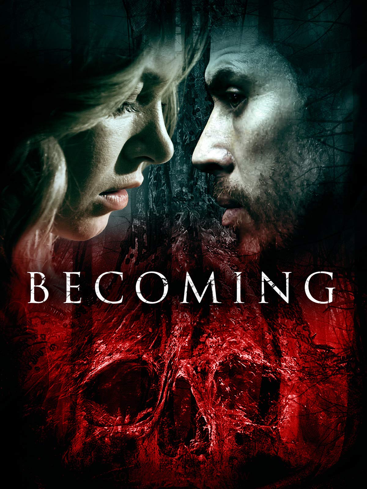 Toby Kebbell and Penelope Mitchell in Becoming (2020)