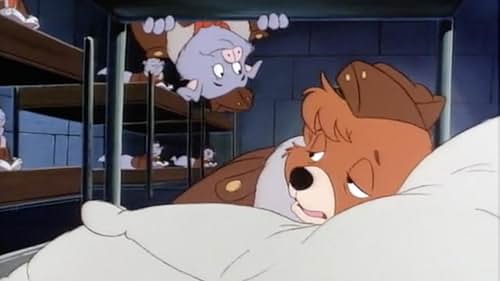 Edan Gross and R.J. Williams in TaleSpin (1990)