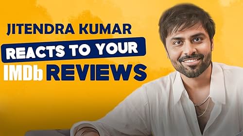 Jitendra Kumar Reacts to the IMDb Reviews of "Panchayat"