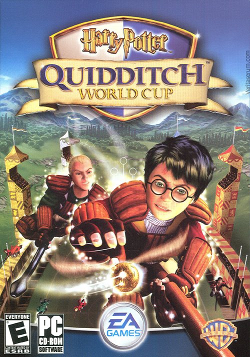 Tom Attenborough and Sander Van der Poel in Harry Potter: Quidditch World Cup (2003)