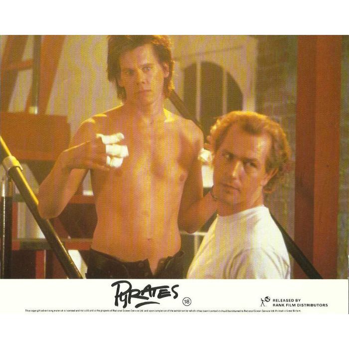 Kevin Bacon and Bruce Payne in Pyrates (1991)