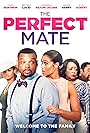 Jackée Harry, Lawrence Hilton-Jacobs, Chico Benymon, K.D. Aubert, and Brittany Lucio in The Perfect Mate (2020)