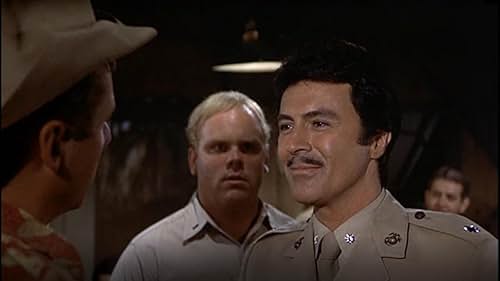 Dirk Blocker, James Darren, and James Whitmore Jr. in Black Sheep Squadron (1976)