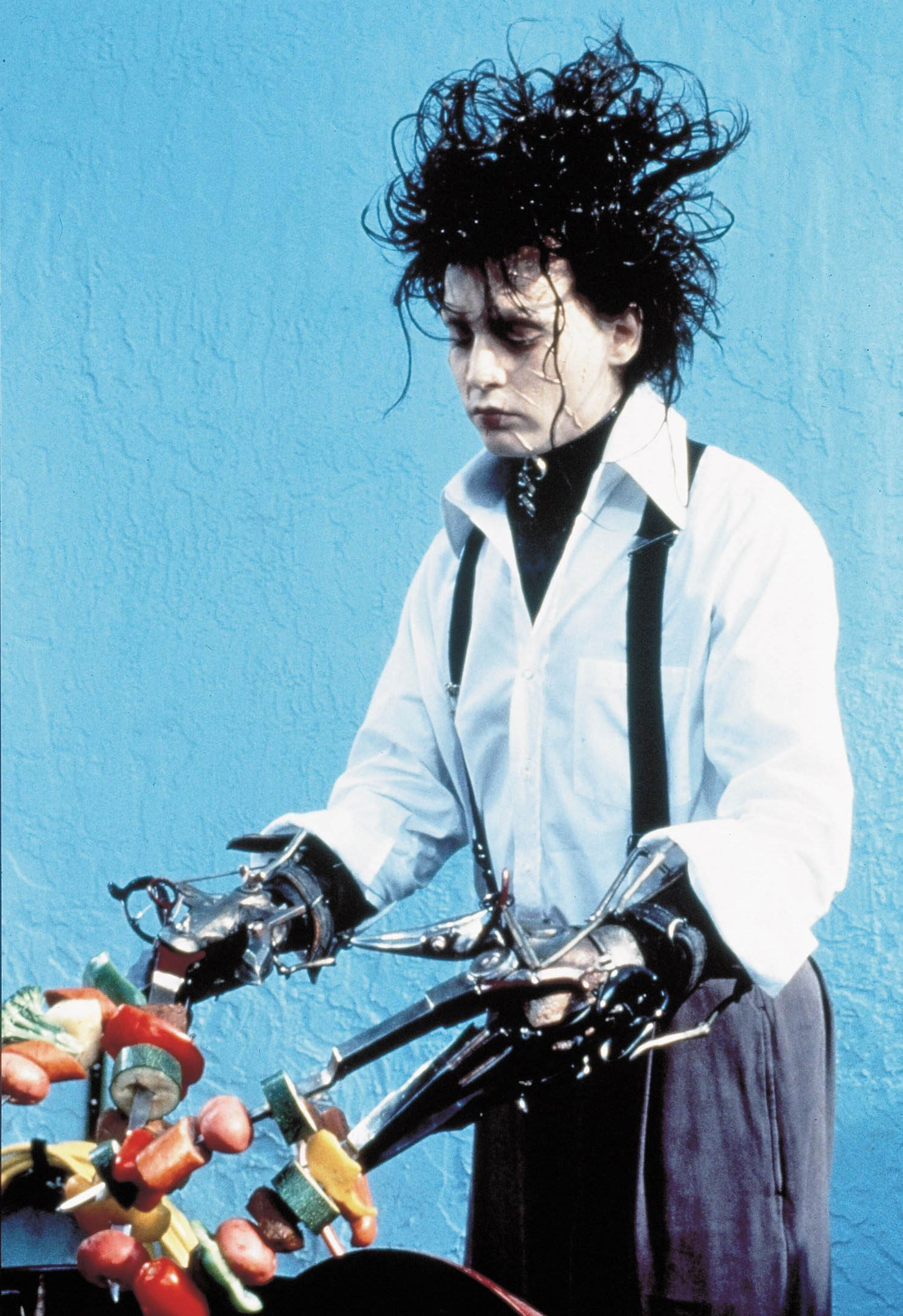 Johnny Depp in Edward Scissorhands (1990)