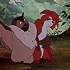 Mickey Rooney and Pearl Bailey in The Fox and the Hound (1981)