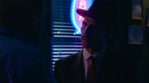 Benjamin Schnau as NYC Detective