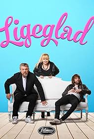 Helgi Björnsson, Vignir Rafn Valþórsson, and Anna Svava Knútsdóttir in Ligeglad (2016)