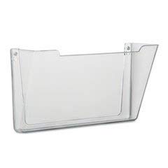 AbilityOne - Wall Hanging File - 1 per Package, Clear 7520-01-582-7273