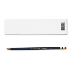 (6 Pack Value Bundle) SAN20044 Col-Erase Pencil w/Eraser, Blue Lead, Blue Barrel, Dozen