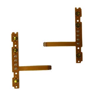 Mcbazel Replacement SL SR Left Right Sync Button Ribbon Flex Cable Set for NS Switch NS Joy-Con Controller Repair Spare Parts