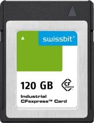 CFEXPRESS CARD, TYPE B, 3D TLC, 120GB, Flash Memory Cards, Blank Media and Flash Memory Cards (SFCE120GW1EB4TO-I-5E-111-STD) Pack of 1