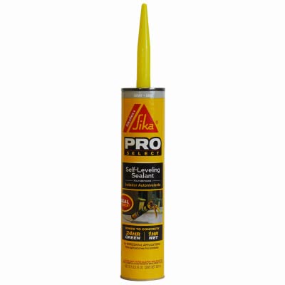 Sikaflex515304 Self Leveling Sealant, 10-Oz. - Quantity 12