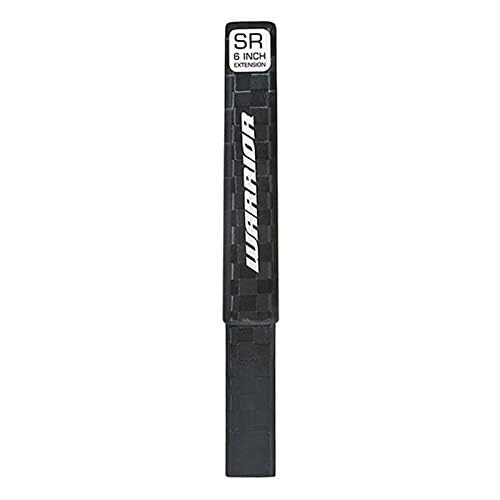 Warrior Hockey Composite Stick End Plug Extension, Black