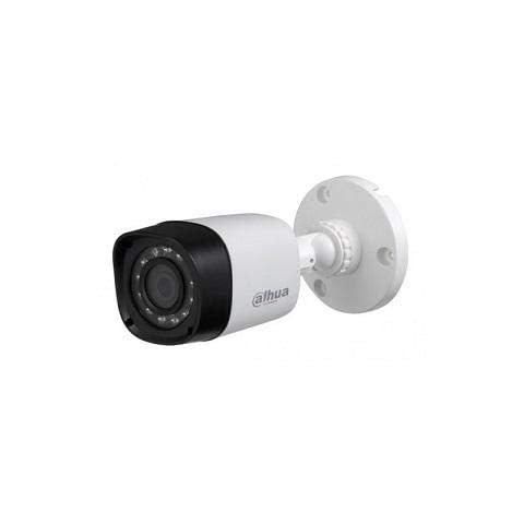 ImouDahua DH-HAC-HFW1220RP Plastic 2MP 1080P Water-Proof HDCVI IR Night Vision Bullet Camera (White/Black)