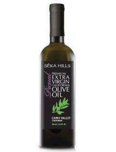 Seka Hills Picual Olive Oil EVOO 250ml