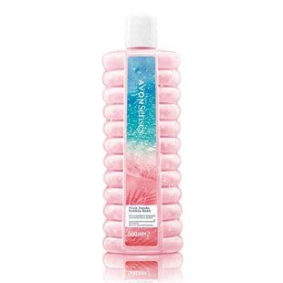 Avon Senses Bubble Bath 500ml (Pink Sands - Coconut Water & Dragon Fruit)