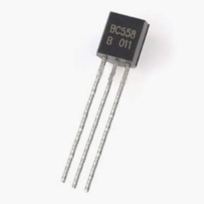 ROBOBULLS ELECTRONICS BC 558 PINOUT Transistor Pack of 5