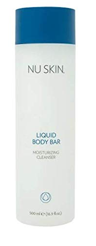 Nu SkinLiquid Body Bar Moisturizing Cleanser | pH Balanced, Soap-free Body Wash Nurtures Skin Grapefruit Scent Ensures a Refreshing and Hydrating Shower Experience For Personal Skin Care (16.9 Fl Oz)