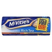 McVitie's Classic Rich Tea Buscuits 200g -2 Pack