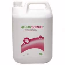 Hibiscrub5000 ml.