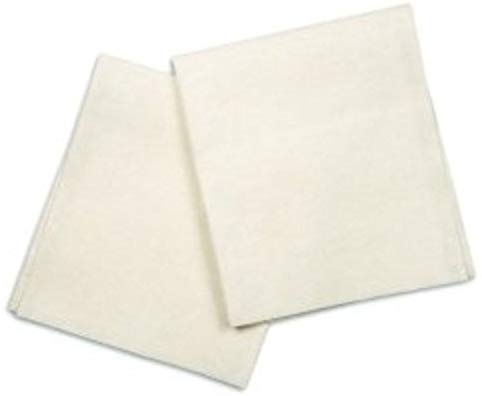 DYNAREX Washcloth 12 x 13" White Disposable (1316, Sold Per Pack)