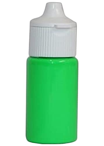 RolkemLumo Paint for Food Painting and Airbrushing, 15 Milliliters Stellar Green