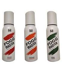 FoggUnisex Master Pine + Master Cedar + Master Agar Fresh Scent Deodorant Spray (120Ml), Pack Of 1