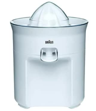 Braun Tribute Collection Juicer - CJ 3050, White