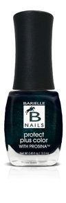 BARIELLEBrs Prosina Blackened Bleu, Black with Sapphire Sparkle