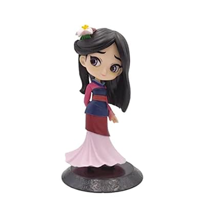 Tinion||Mulan Action Figure- Miniature Toy Figure (Doll) Special Edition for Car Dashboard, Decoration, Cake, Office Desk & Study Table (Pack of 1) (Height- 15cm)