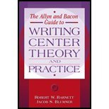 The Allyn & Bacon Guide to Writing Center Theory and Practice