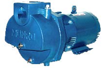 LP300B 3HP Munro Turf Irrigation Pump Self-Priming Centrifugal Blue