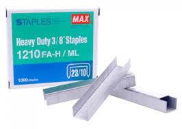 Max 1210 FAH Staple Pin (23/10) for HD-12 Series Heavy Duty Staplers