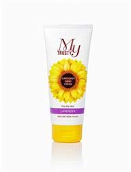 Sunflower Hand Cream-Lavender 100ml-Natural Skincare from The NHS by My Trusty (NHS Skincare)