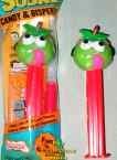 Pez Sourz Candy & Dispenser - Green Apple by Pez Candy