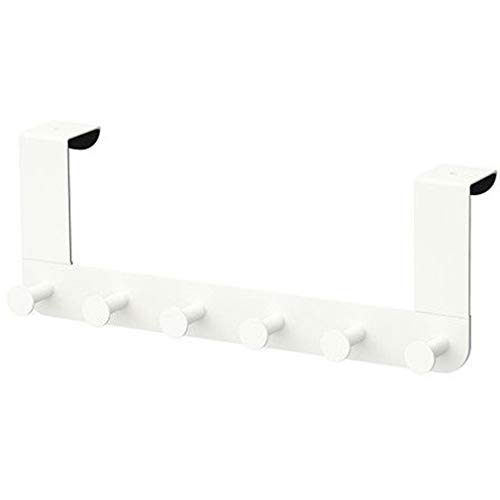 Door Clothes Hanger - White