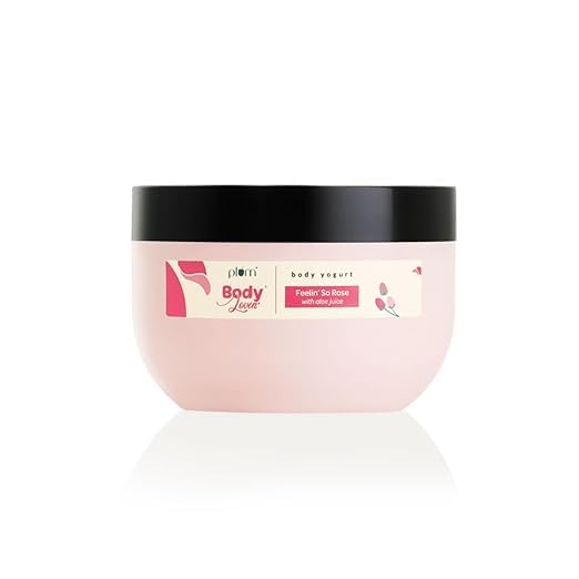 Rose Body Yogurt by Plum BodyLovin'