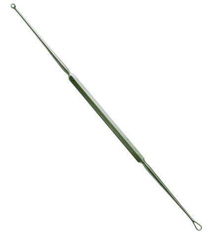 GOLDFINCH forceps Foreign Body Remover With Both Side Shafts For ENT | Pack of 1 Pcs