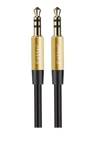 Earldom 3.5mm To 3.5mm AUX Audio Cable 1000millimeter Gold AUX33