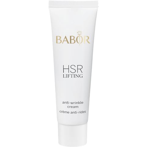 BABORHSR Lifting Anti Wrinkle Cream, Travel Anti Aging Night Cream, Target Fine Lines & Wrinkles, Vitamin E, Increase Moisture & Radiance, Daily Moisturizer for Smoother Skin, 0.5 oz