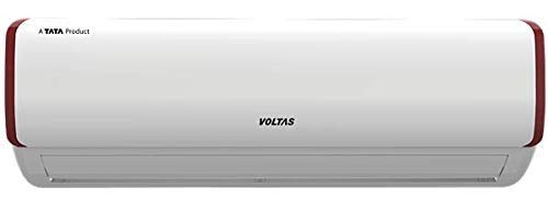 Voltas 1.5 Ton 5 Star Inverter Split AC (Copper, 185VADQ MAHA SUPER UVC, White)