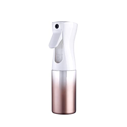 Empty Spray Bottle - Hair Spray Bottle Mist Sprayer Fine Plant Mist Spray Bottle Fine Continuous Spray Water Bottle for Hair Styling, Plants, Cleaning, Misting & Skin Care (5 Ounce, Rose Gold)