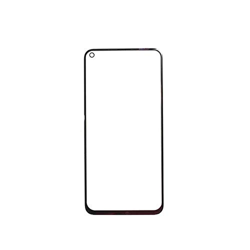 Front Outer Screen Glass Lens Replacement + OCA for Samsung Galaxy A11 A115 6.4" (Black)