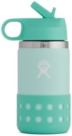 Hydro Flask 13 OZ Kids Wide Mouth Straw LID and Boot Paradise