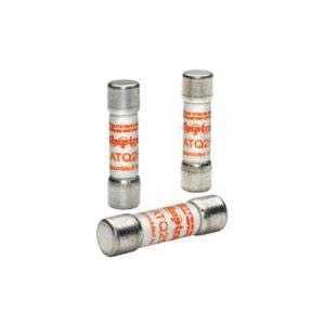 Ferraz Shawmut Amp-Trap ATQ20 Time Delay Low Voltage Fuse, 20 A, 500 VAC, 10 kA Interrupt, Class Midget